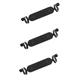 Toyvian 3pcs Stroller Pedal Baby Stroller Foot Holder Baby Stroller Footboard Pushchair Foot Support Accessory Baby Pram Footrest Stroller Feet Support Iron Tube Extension Long Legs