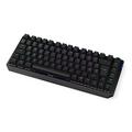 ENDORFY Thock 75% Wireless HU Black, Kailh Box Black Linear Switches, Wireless Keyboard 2.4 GHz and Bluetooth, 75% Size Mechanical Keyboard, Hungarian Layout EY5E008