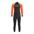Orca Mens Vitalis Hi-Vis Open Water Wetsuit - Black - The Vitalis Wetsuit is the evolution of Openwater Core Swimskin
