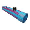 Cat Tunnel Cat Tunnel Kitten Tunnel Cat Play Tunnel with Toy Foldable Pet Cat Tent for Indoor Cats Kitten