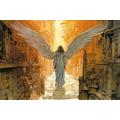 Puzzles 1000 Pieces The Holy Angel Of Jesus Came 75 * 50Cm