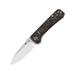 QSP Knife Hawk Linerlock Copper Foil CF QS131T