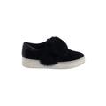 MICHAEL Michael Kors Sneakers: Slip-on Platform Casual Black Solid Shoes - Women's Size 8 1/2 - Round Toe