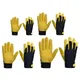 1 paire de gants de travail légers taille de haie jardinage entrepôt réparation à domicile