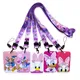 Disney-Porte-cartes en plastique Donald Duck Destroy AndrWomen's Girls Anime ID Card Holder