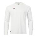 Musto Men's Clipper Merchandise Sunblock Long -sleeve T-shirt White M