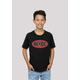 T-Shirt F4NT4STIC "ACDC Red Circle Logo für Kinder & Herren" Gr. 146/152, schwarz Mädchen Shirts T-Shirts