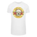 T-Shirt F4NT4STIC "PLUS SIZE Guns 'n' Roses Vintage Classic Logo Black" Gr. XXL, weiß Herren Shirts T-Shirts