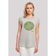 T-Shirt F4NT4STIC "Shirt 'Big Bang Theory Big '" Gr. XL, grau (heather grey) Damen Shirts Jersey