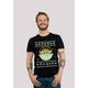 T-Shirt F4NT4STIC "Star Wars The Mandalorian Baby Yoda" Gr. XXL, schwarz Herren Shirts T-Shirts