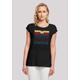 T-Shirt F4NT4STIC "DC Comics Wonder Woman 84 Truth Love And Justice'" Gr. L, schwarz Damen Shirts Jersey