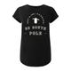 T-Shirt F4NT4STIC "Pinguin" Gr. XL, schwarz Damen Shirts Jersey Print