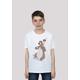 T-Shirt F4NT4STIC "Disney Dschungelbuch Mogli und Balu" Gr. 134/140, weiß Mädchen Shirts T-Shirts