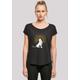 T-Shirt F4NT4STIC "Disney König der Löwen Movie Heart Of A Lioness" Gr. M, schwarz Damen Shirts Jersey