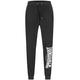 Lonsdale Herren Jogginghose Normale Passform WOOPERTON Black/White/Grey 3XL 117438