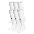 Adidas Team OTC Socks 6pk White | Black L