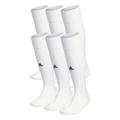 Adidas Team OTC Socks 6pk White | Black XL