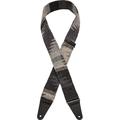 Guitar Strap 2In Gray Aztec