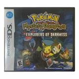 Pokemon Mystery Dungeon: Explorers of Darkness - (Nintendo DS 2008)
