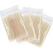 400 Count Microblading Cotton Swab Cotton Swabs Pointed Tip Cotton Swabs Wood Sticks Cotton Tipped Applicator Tattoo Permanent Supplies Makeup Cosmetic Applicator Sticks (400pcs)