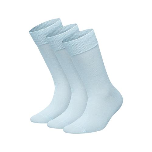 DillySocks 3er-Pack Socken Damen blau, 41-46