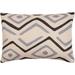 Decorative Akio Poly or Feather Down Filled Throw Pillow (13 x 19)