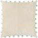 Sophus Velvet Camel Feather Down or Poly Filled Throw Pillow 20-inch