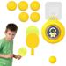 AIXING Table Tennis Set Lightweight Table Tennis Rebounder with String for Self Pingpong Practice Training Fun Parent Child Interactive Game Table Tennis Toy for Door Frame Wall kind