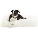 snooze lavender infused bed for dogs 29 l x 39 w x 8 h