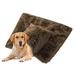 Dog Blanket for Bed Couch Sofa Soft WarmFauxFleece Puppy Blankets for Medium Dog Cats Machine Washable Pet Blanket for Furniture Light Grey 30 Ã—38