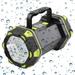 AIXING Spotlight Flashlight High Power Rechargeable Flashlight With USB Cable Portable Handheld Spotlight Camping Lantern Waterproof Spotlight Lantern For Outdoor valuable