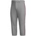 Adidas Icon Pro Piped Knicker Baseball Pants Gray | Scarlet SM