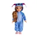 Disney ILY 4ever Stitch 18â€� Doll Strawberry Blonde Hair