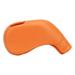 Universal Golf Club Head Cover Golf Wedges Headcovers Golf Iron Covers Irons Club Wrap for Men Golfers Golf Socks Head Protector Sleeve Orange