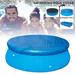Swimming Pool Cover Round Rectangle Dust Cover Mat Waterproof Swimming Pool Cover Dustproof Outdoor Paddling Family Pools Protector Swimming Pool Accessories for Indoor Outdoor Garden Paddling