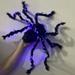 Halloween Decorations Scary Giant Halloween Spider Fake Large Spider Hairy Props Realistic for Halloween Party Decor Yard Decor Outdoor Indoor