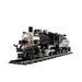 MACTANO Train Building Block Set CN5700 Steam Train with Train Track Building Kit Toy for Kid Black