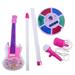 Electric Toy Guitar Kit Musical Instrument Guitar Toys with Music & Colorful Light for Kids Birthday Christmas Gift