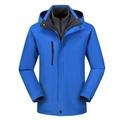 oieyuz Womens Ski Jackets Waterproof Fleece Hood Coat 3 in 1 Snow Jackets Winter Warm Windbreaker Raincoat