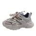 gvdentm Boys Sneakers Kids Tennis Boys Running Shoes Breathable Casual Walking Sneakers School Grey 12.5