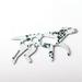 Multi Tool STAINLESS STEEL Card-Survival Camping Wallet Emergency EDC Cute Tool