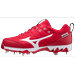 Mizuno 9-Spike Swift 7 Low Women s Metal Softball Cleat Size 10 Red-White (1000)