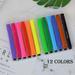 12/18/24/36 Colors Washable Color Watercolor Pen Marker Pen Doodle Pen 8ml