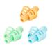 3 Pack Pencil Grips for Kids Handwriting Pencil Grippers Pencil Writing Aid Grip Posture Correction Tool for Kids Toddler Children Special Needs