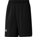 Adidas Men s Stadium 9 Pocketed Shorts Black | White LG