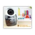 Bostitch Super Pro 6 Commercial Electric Pencil Sharpener AC-Powered 6.13 x 10.69 x 9 Gray/Black