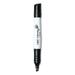 1Pack BIC Intensity Low Odor Chisel Tip Dry Erase Marker Broad Chisel Tip Black Dozen (GDEM11BK)