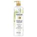 Pantene Argan Oil Conditioner for dry damaged hair Smoothing and Moisturizing Nutrient Infused with Vitamin B5 Anti Frizz Safe for Color Treated Hair Pro-V Blends 30.0 oz