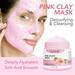 WSBDENLK Facial Cream Rose V-C Face Mask Mud Film Facial Mask with V-C E for Radiant Skin Acne Control and Refining Pores 120G Beauty Products On Sale