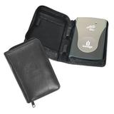 Goodhope Universal Black Leather Compact Palm Pilot Case